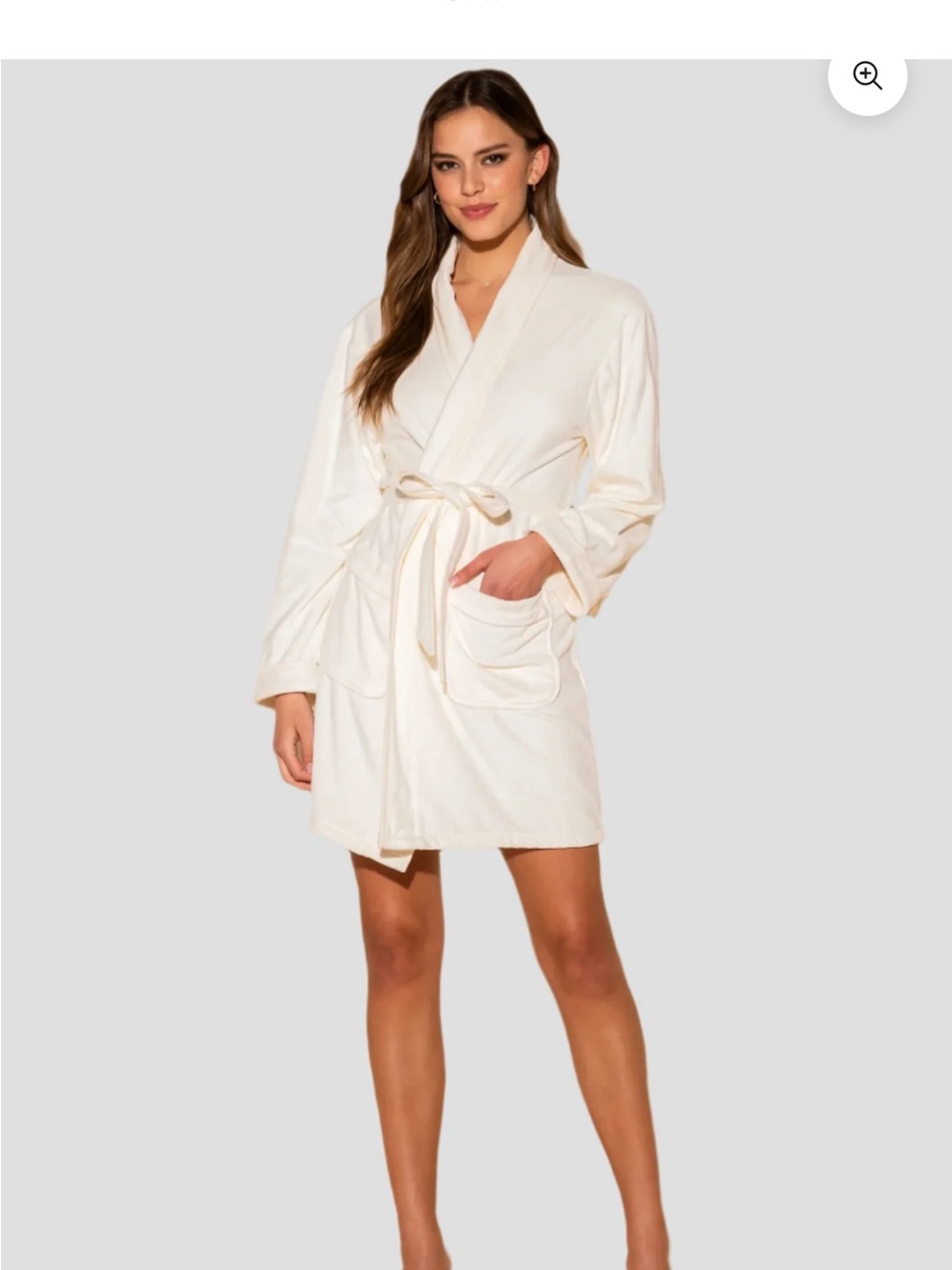 Bellagio Bride Robe - Picture 2 of 7